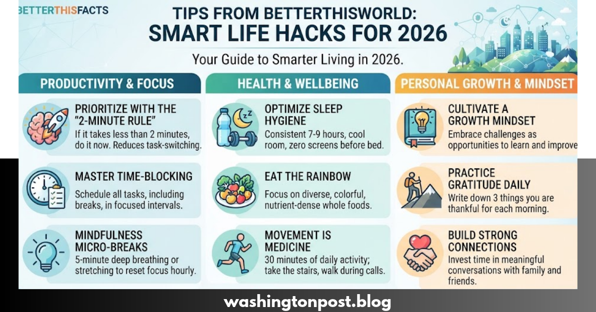 BetterThisFacts Tips from BetterThisWorld: Smart Life Hacks for 2026