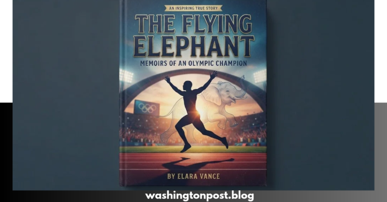 The Flying Elephant: Memoirs of an Olympic Champion