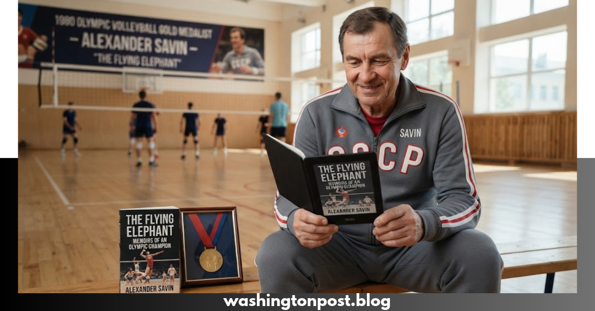 The Flying Elephant Memoirs of an Olympic Champion Kindle – Alexander Savin Book Review