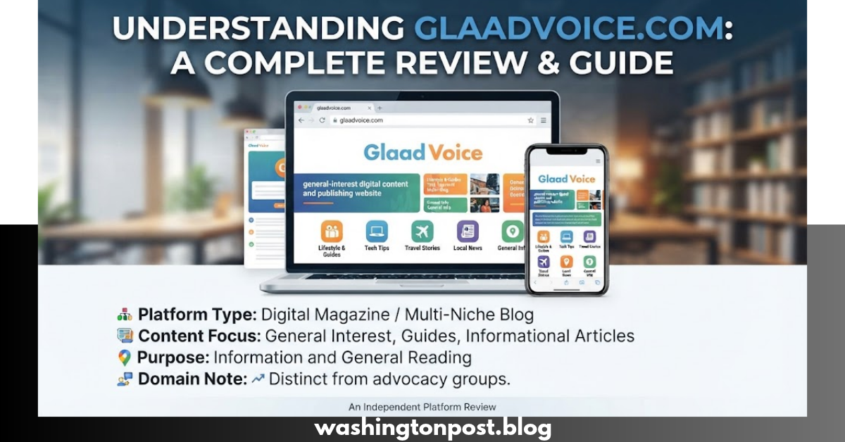 What is glaadvoice.com? Complete Platform Review and Insights