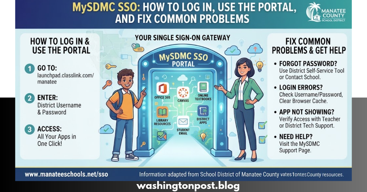 What Is MySDMC SSO? Login Guide, Features & Help