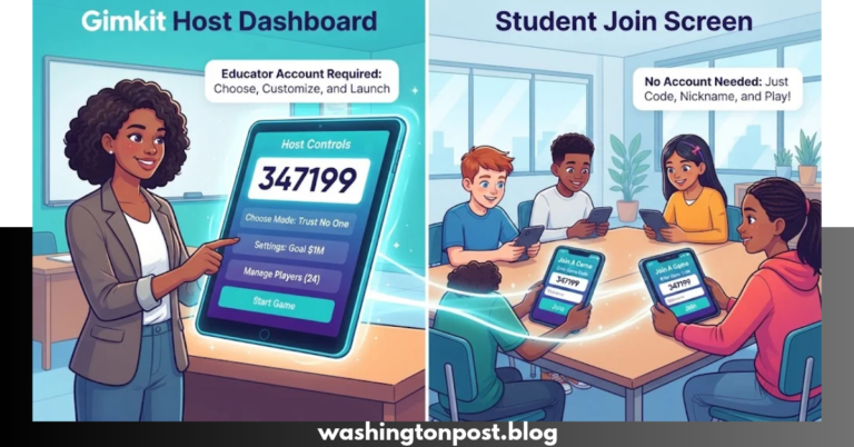 gimkit host