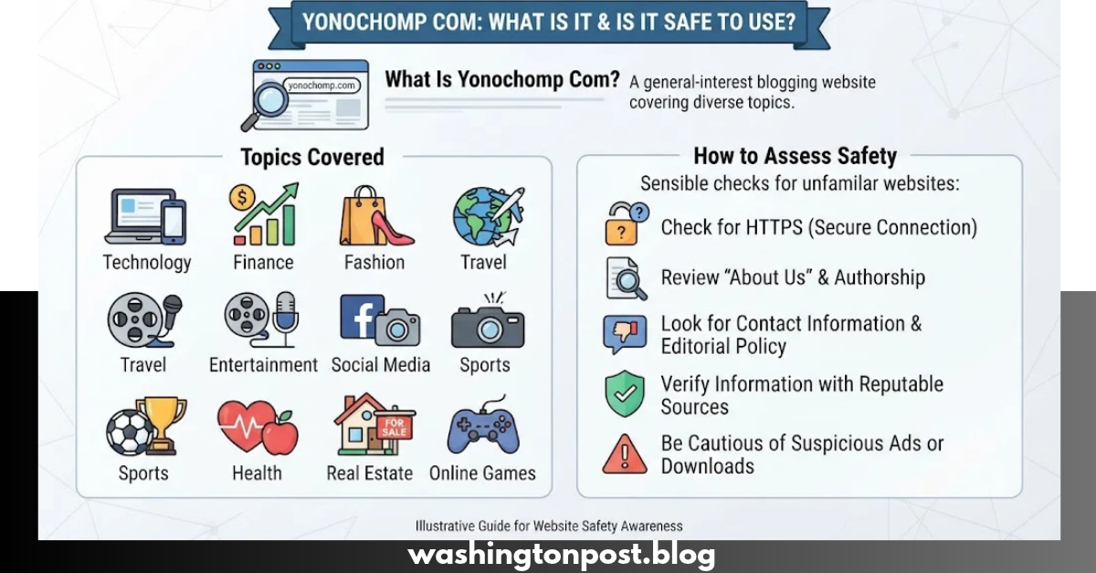 Yonochomp Com