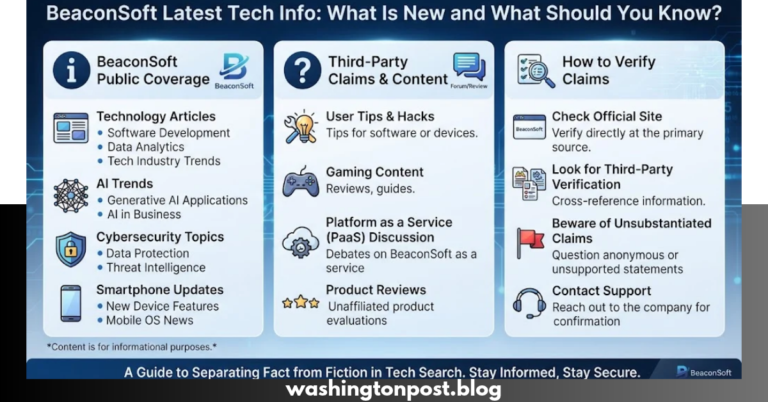 beaconsoft latest tech info