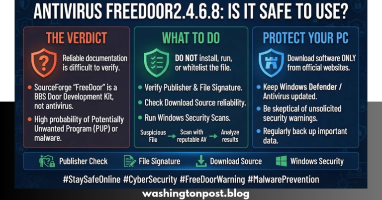 antivirus freedoor2.4.6.8