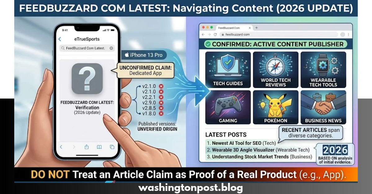 FeedBuzzard Com Latest: What’s New in 2026?