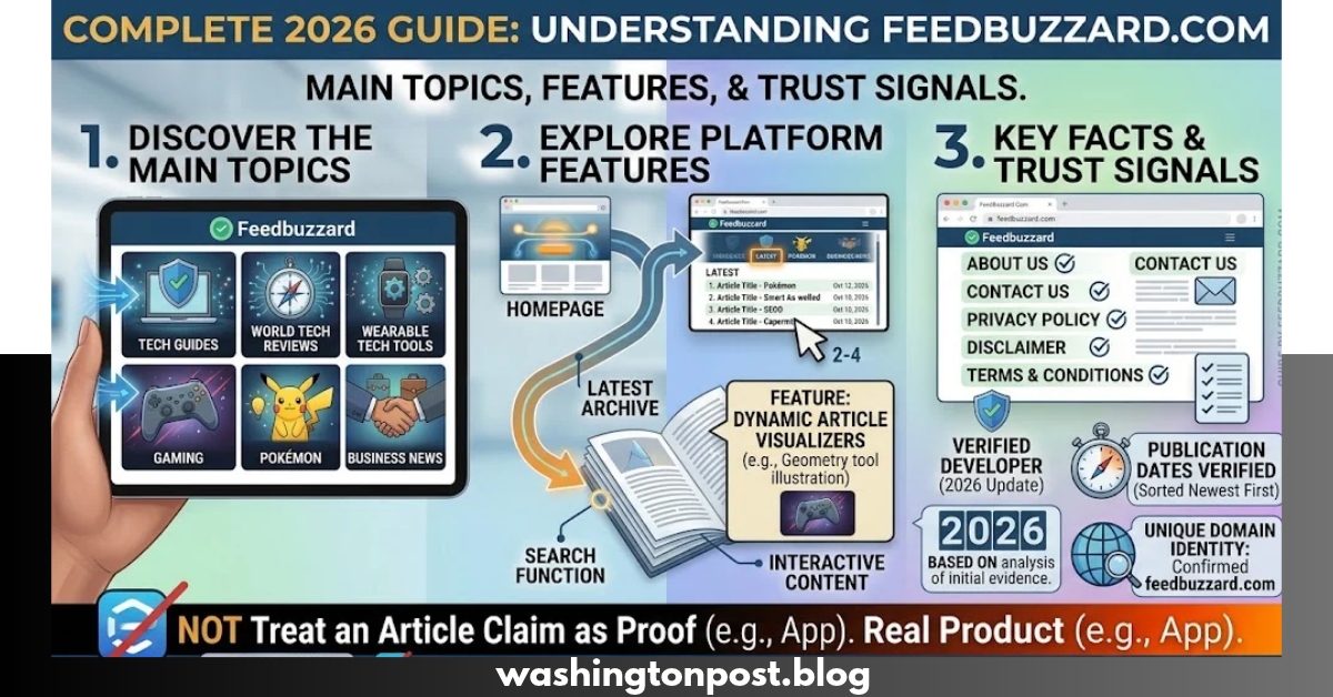 What Is www.feedbuzzard.com ? A Complete 2026 Guide